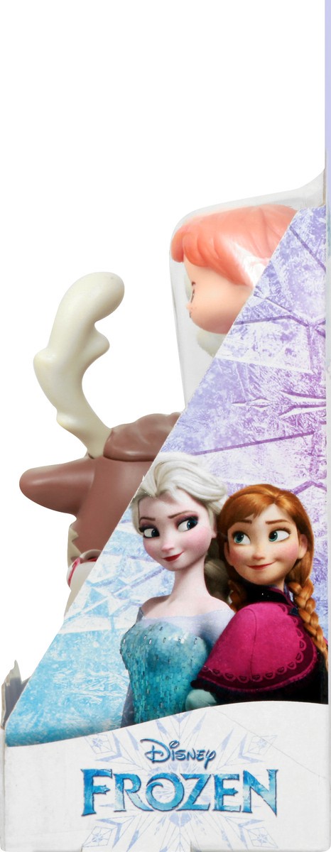 slide 8 of 9, Fisher-Price Little People Disney Frozen Anna And Sven Playset, 1 ct