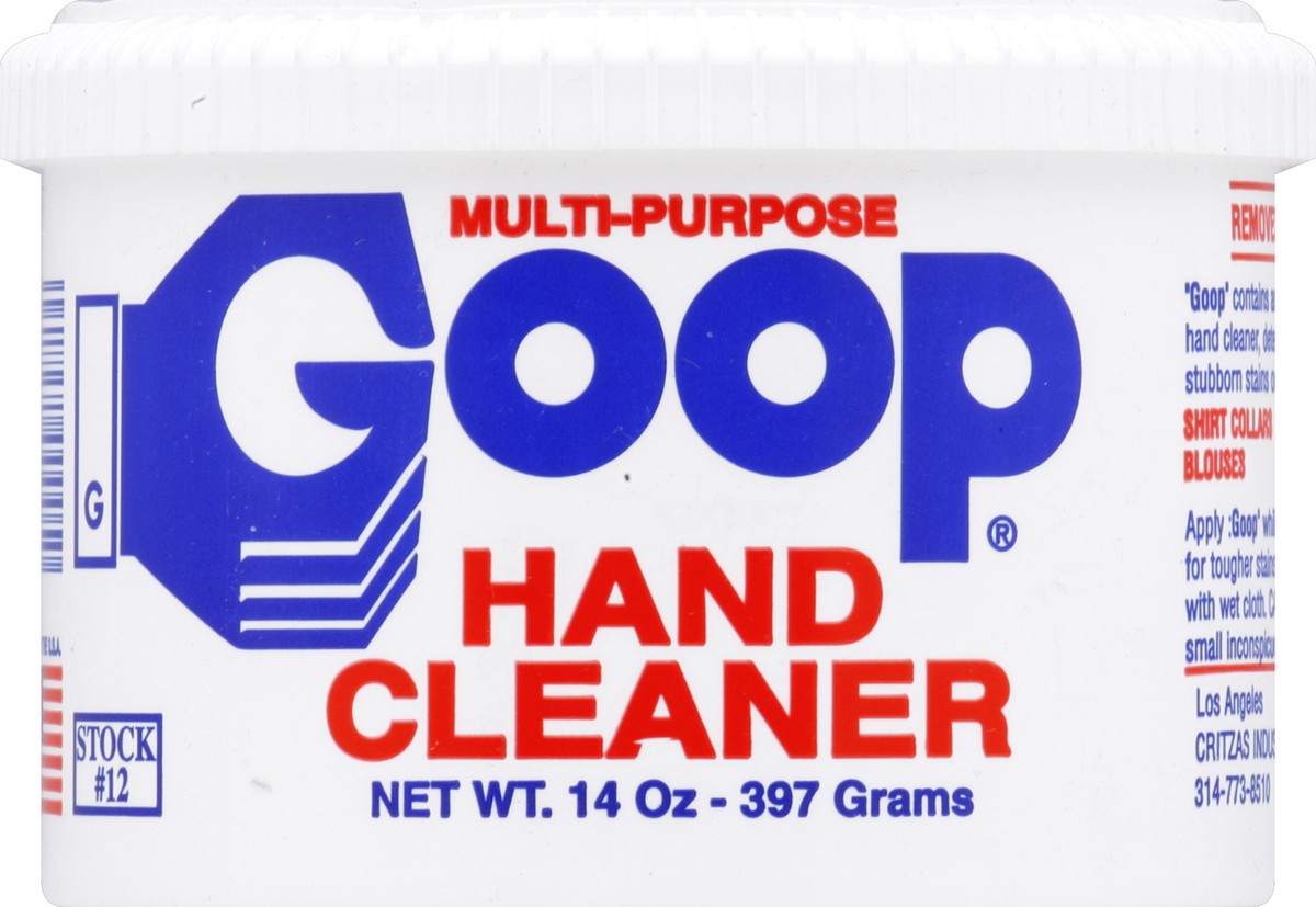 slide 2 of 4, GOOP Hand Cleaner Multi Purpose, 14 oz