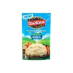 Idahoan Gluten Free Mashed Potatoes Seasoned with Hidden Valley Ranch - 4oz