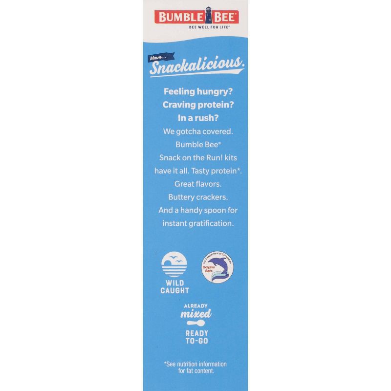 slide 6 of 9, Bumble Bee Tuna Salad with Crackers Snack Kit Ranch- 3.5oz, 3.5 oz