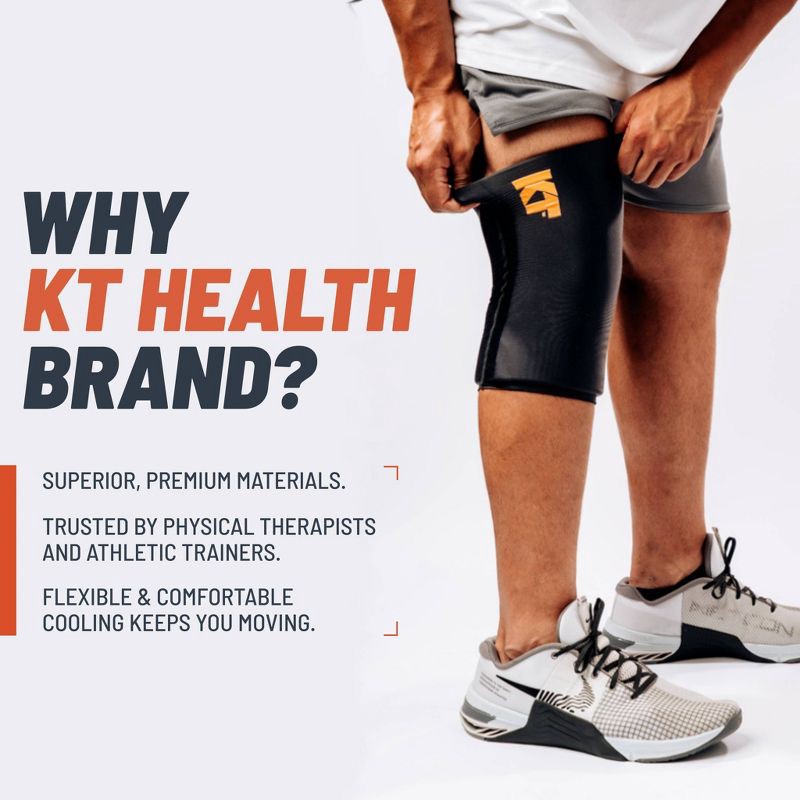 slide 5 of 6, KT Tape Health Ice Sleeve - M/L: Cold Therapy for Muscle Pain & Swelling, 1 ct