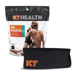 KT Tape Health Ice Sleeve - XL/XXL: Muscle Pain Relief for Ankle, Elbow, Knee, Wrist