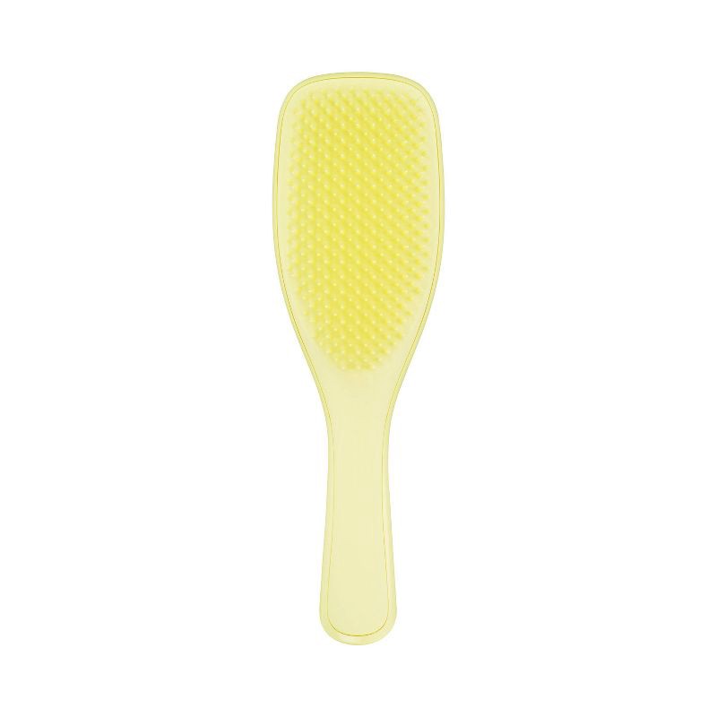 slide 2 of 11, Tangle Teezer Plant Brush Naturally Curly Detangling Hair Brush - Pastel Lemon, 1 ct