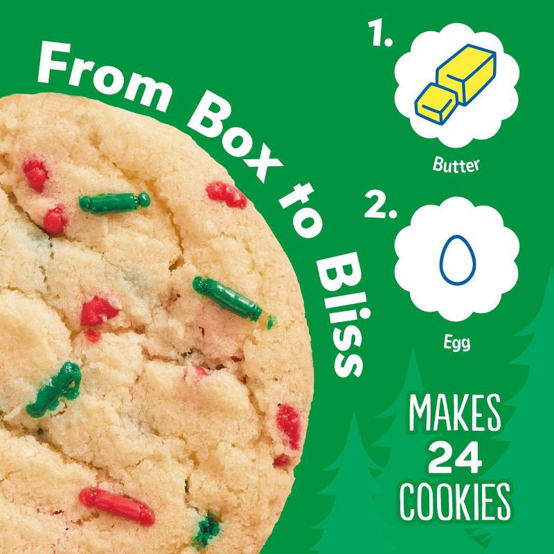 slide 4 of 5, Pillsbury Elf On The Shelf Holiday Sugar Cookie - 15oz, 15 oz