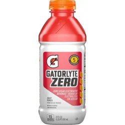 Gatorade Gatorlyte Zero Fruit Punch Sports Drink - 20 fl oz Bottle