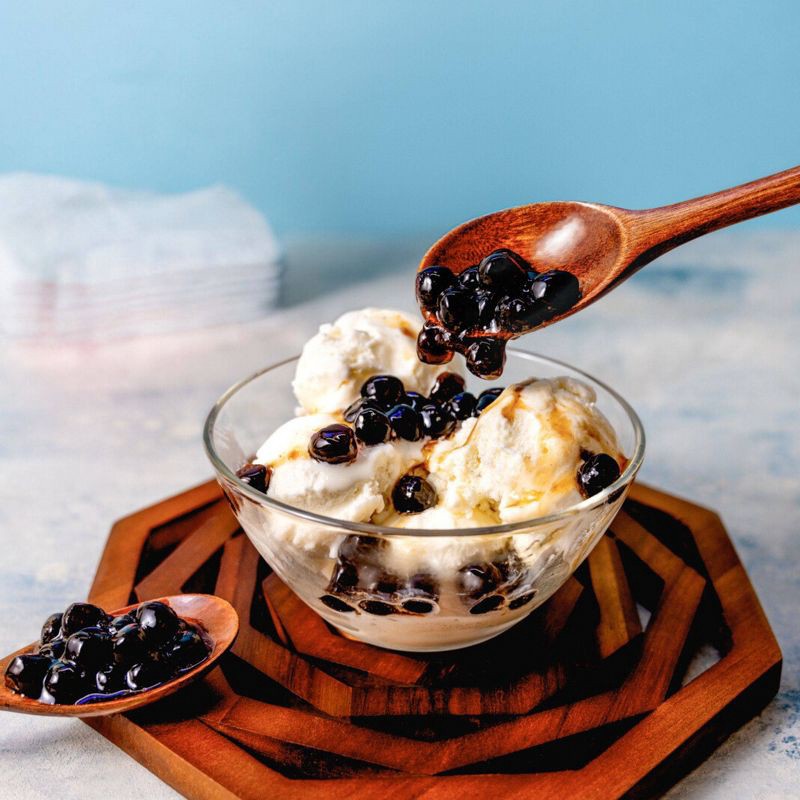 slide 9 of 9, Yulu Boba Now Brown Sugar Instant Tapioca Pearls Packets - 7.1oz/4ct, 4 ct; 7.1 oz