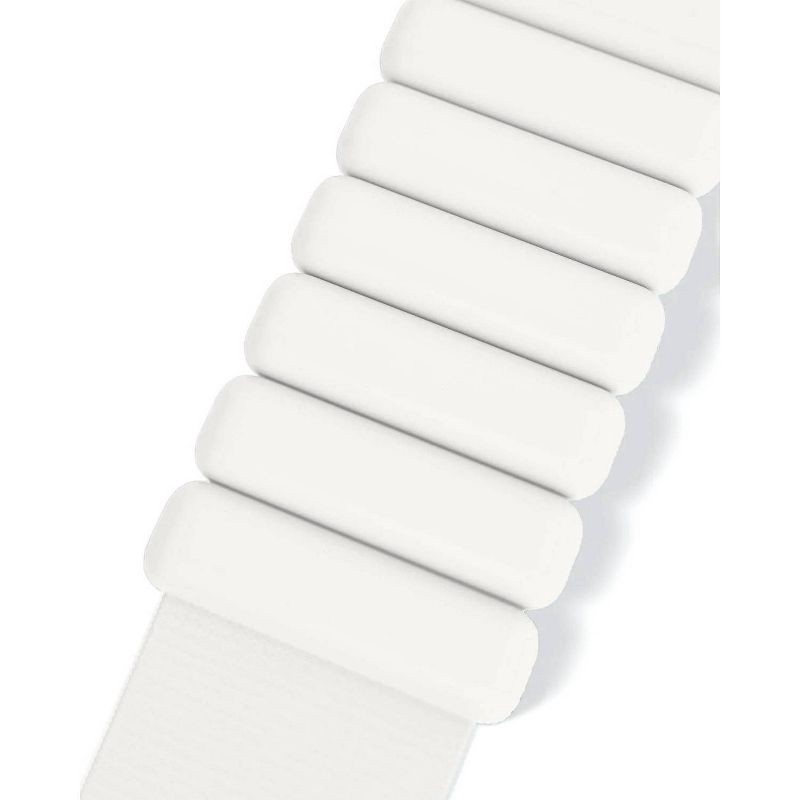 slide 2 of 3, Bala Bangles 2pc Wrist & Ankle Weight Set - Bone 1 lb: Steel, Silicone, Arms, Legs, 2 ct, 1 lb