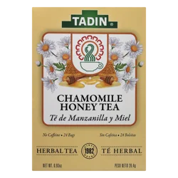 Tadin Chamomile Hny - 24 ct