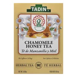 Tadin Chamomile Hny - 24 ct