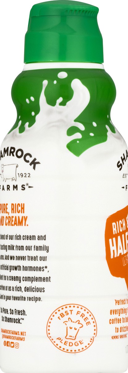 slide 10 of 12, Shamrock Farms Rich & Creamy Half & Half - 1 qt, 1 qt