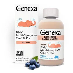Genexa Kids' Multi-Symptom Cold & Stuffy Nose Liquid Relief - 4 fl oz