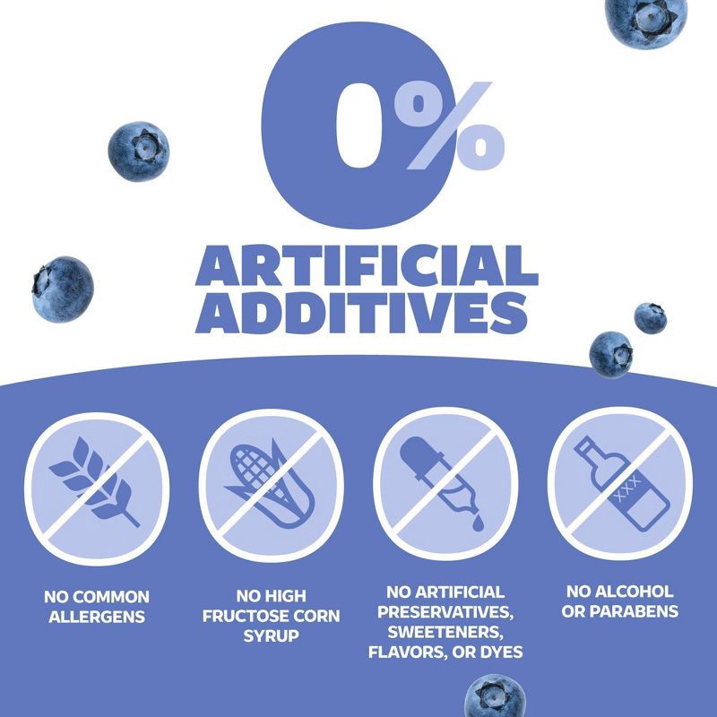 slide 6 of 10, Genexa Infant's Acetaminophen Pain and Fever - Blueberry Liquid - 2 fl oz, 2 fl oz