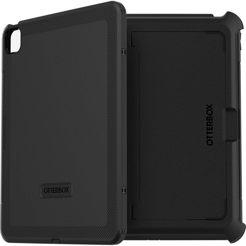 slide 6 of 9, OtterBox iPad Pro 13-inch (M4) Defender Series Case - Black, 1 ct