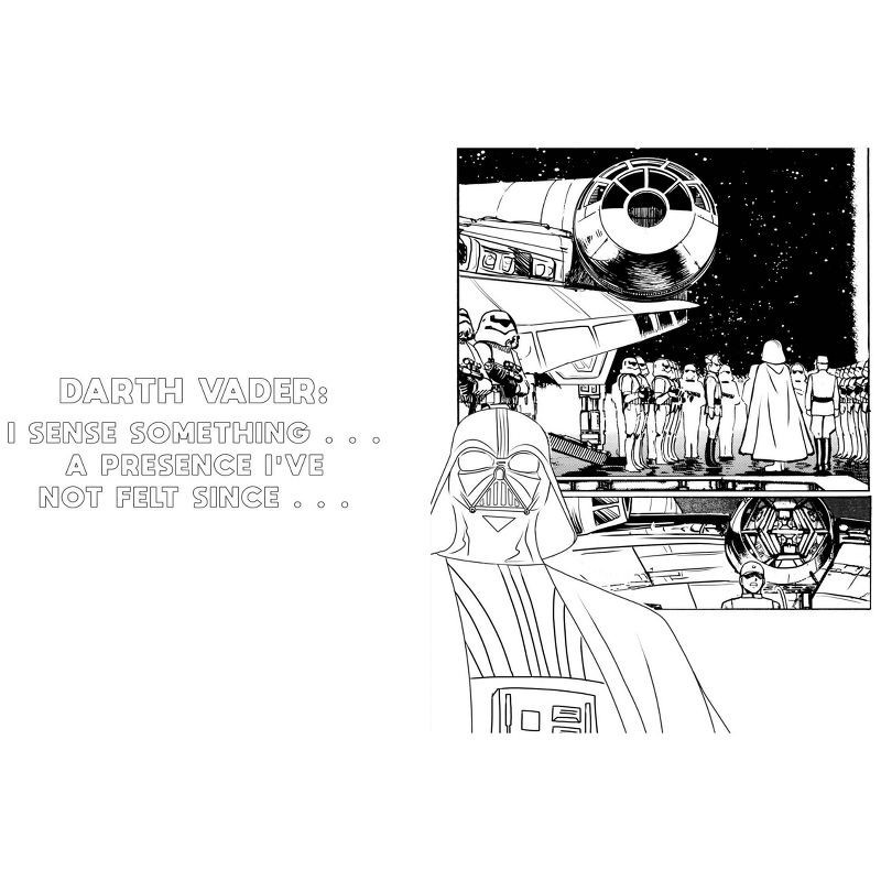 slide 2 of 7, Star Wars Manga Coloring - by Editors of Thunder Bay Press (Paperback), 1 ct