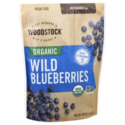 Woodstock Wild Blueberries Organic