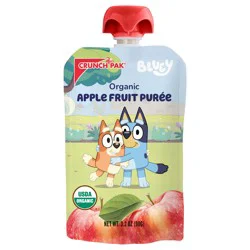 Crunch Pak Bluey Organic Apple Purée