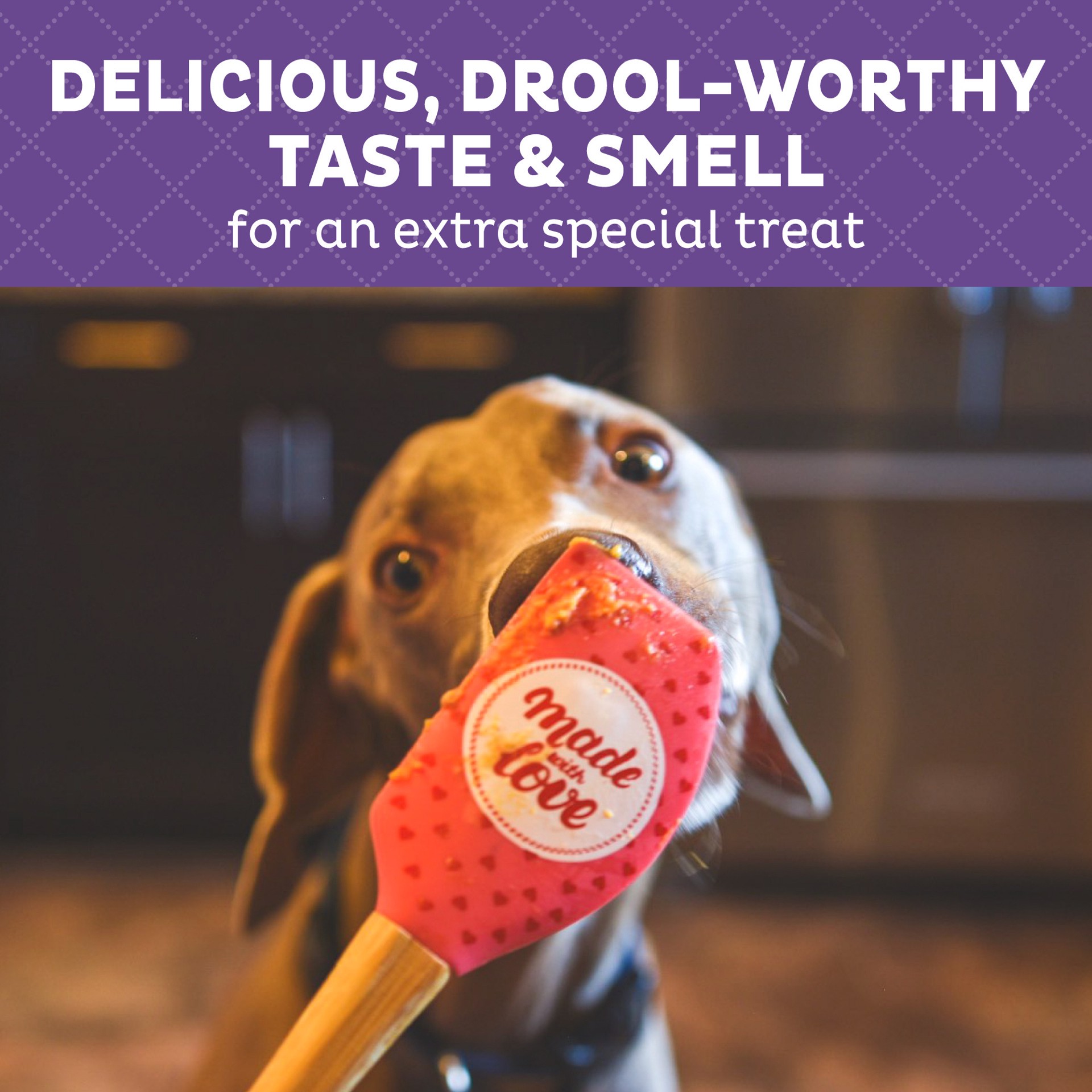 slide 5 of 7, Old Mother Hubbard Indulgences Bacn Oats Mple, 10 oz