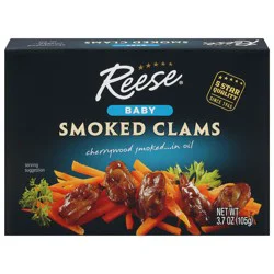 Reese Smoked Clams Baby 3.7 oz