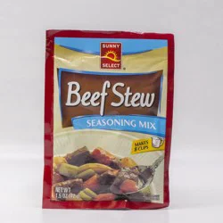 Sunny Select Beef Stew Seasoning Mix - 1.5 oz