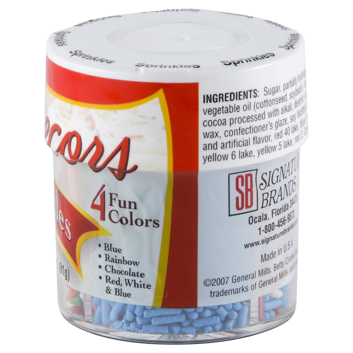 slide 2 of 4, Betty Crocker Decors Sprinkles, 3.2 oz