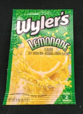 slide 1 of 2, Wyler's Soft Drink Mix 0.23 oz, 0.23 oz