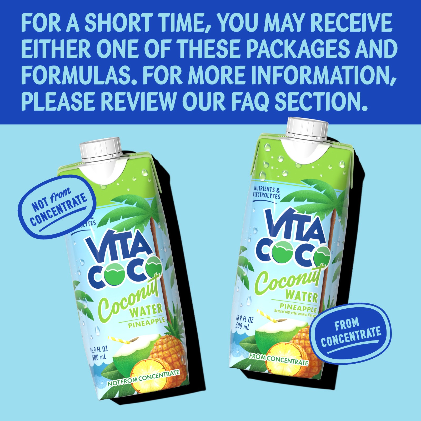 slide 4 of 5, Vita Coco Pineapple Coconut Water 16.9 fl oz Carton, 16.9 fl oz