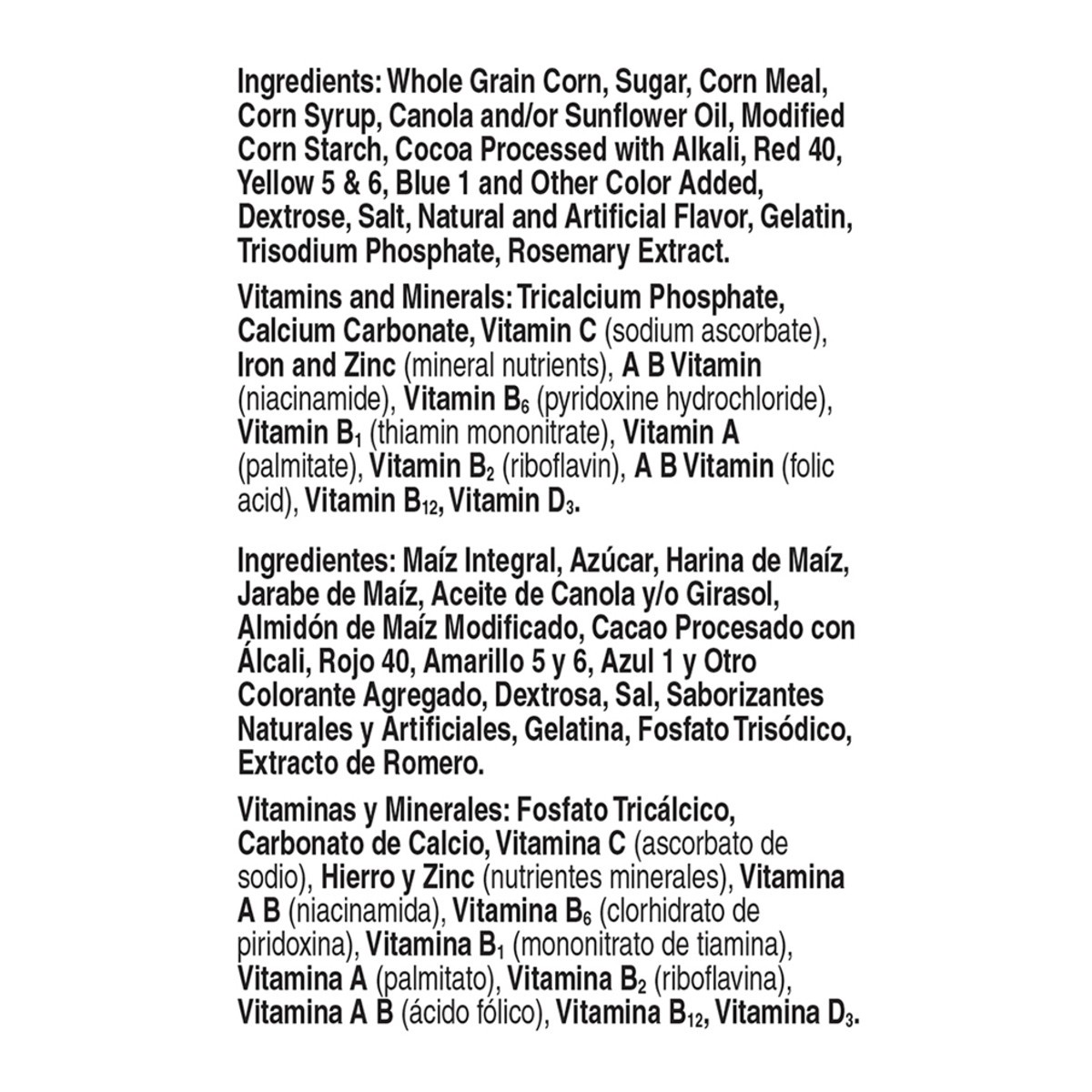 slide 9 of 13, Count Chocula Cereal with Monster Marshmallows, Kids Breakfast Cereal, Limited Edition, Made with Whole Grain, Family Size, 18.8 oz , 18.8 oz