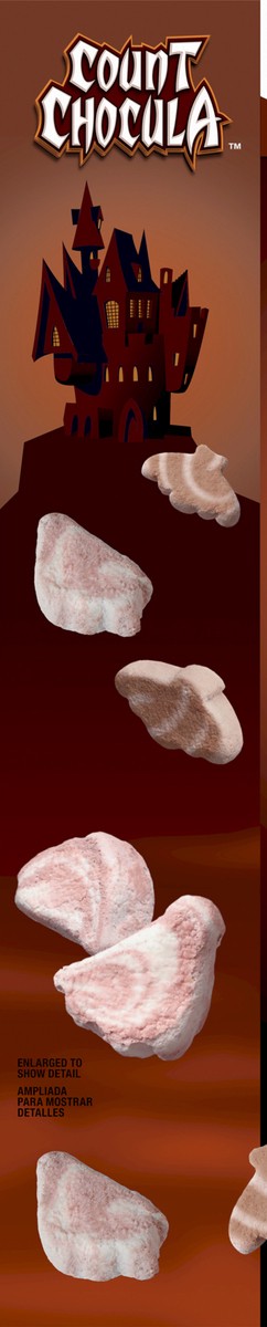 slide 10 of 13, Count Chocula Cereal with Monster Marshmallows, Kids Breakfast Cereal, Limited Edition, Made with Whole Grain, Family Size, 18.8 oz , 18.8 oz