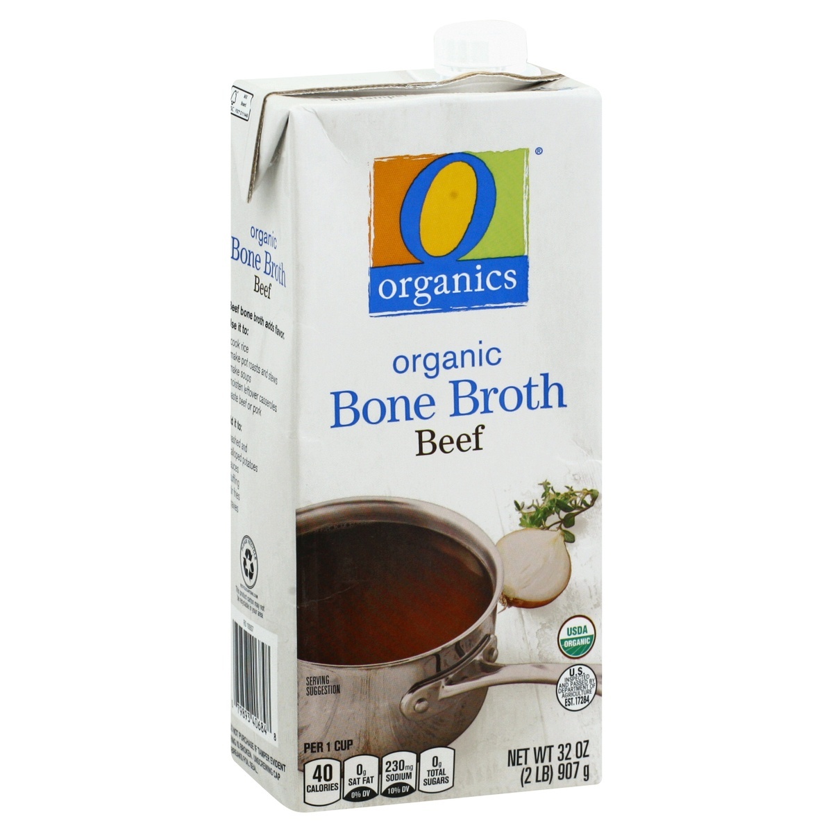 slide 1 of 9, O Orgnc Broth Beef Bone, 