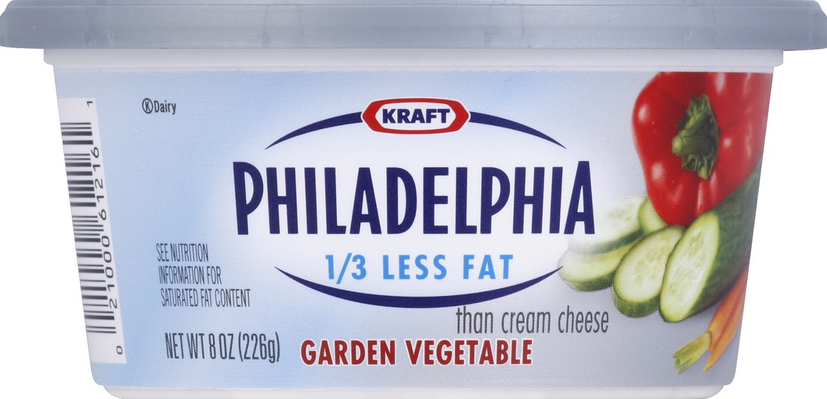 slide 1 of 3, Philadelphia Cream Cheese 8 oz, 8 oz