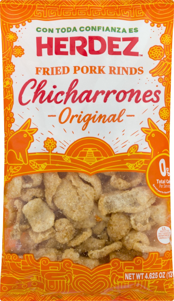 slide 10 of 11, Herdez Regular Pork Rinds, 