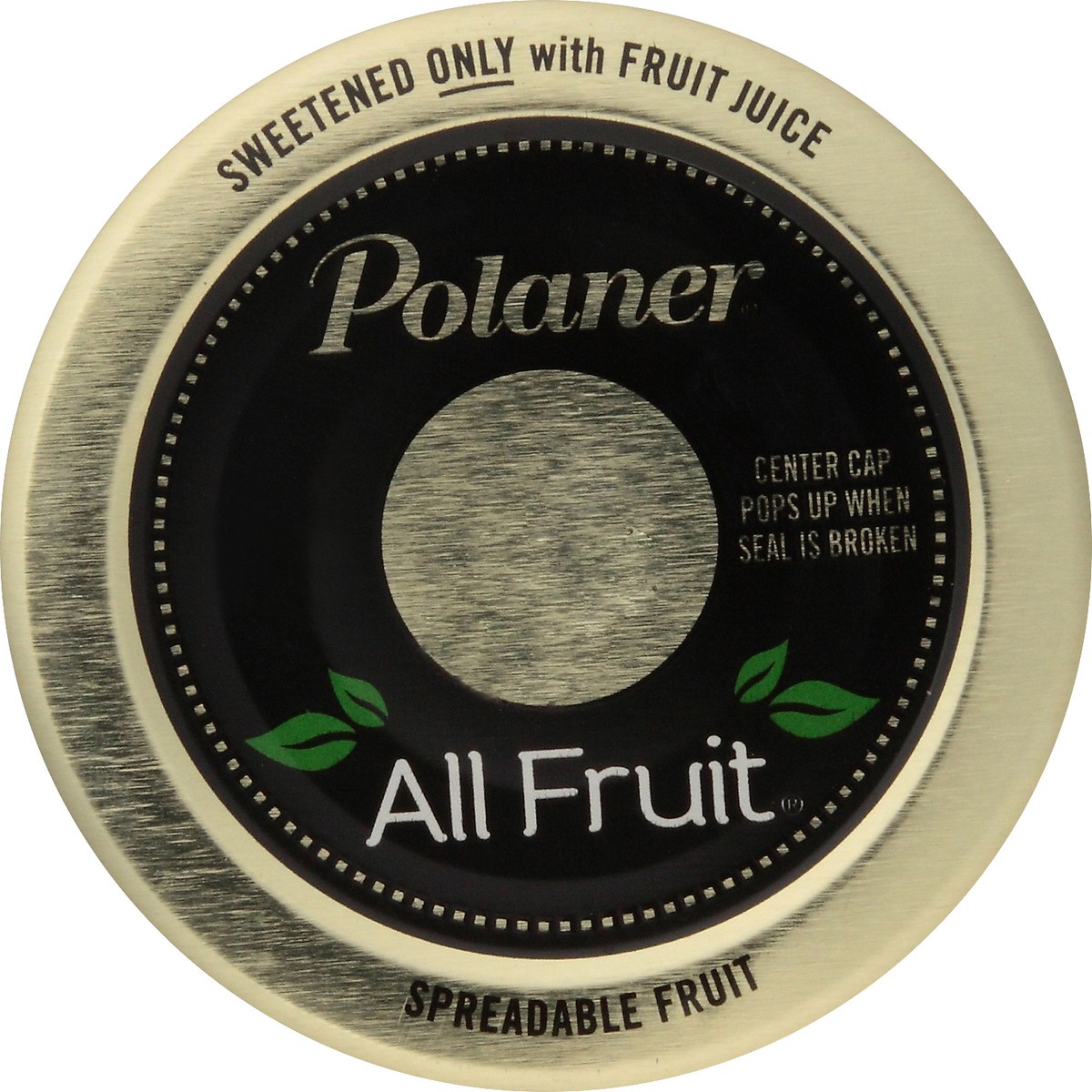 slide 3 of 7, Polaner All Fruit Gluten Free Blueberry Spreadable Fruit, Blueberry Fruit Spread, 10 OZ, 10 oz