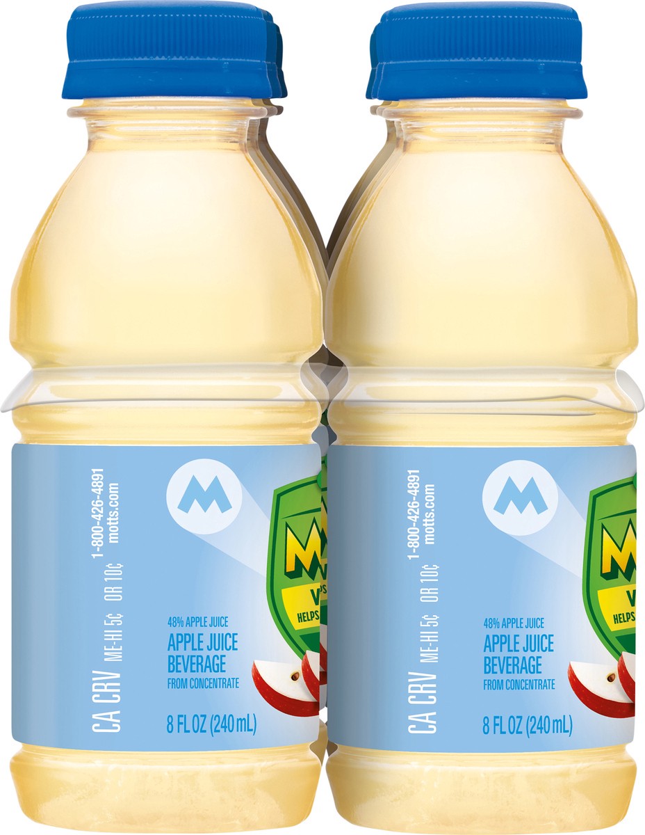 slide 7 of 7, Mott's Mighty Soarin' Apple Juice Drink bottles - 6 ct; 8 fl oz, 6 ct; 8 fl oz