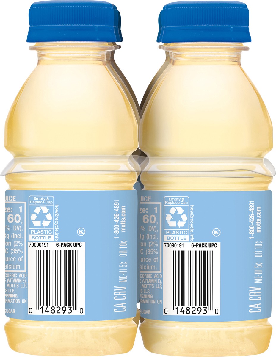 slide 5 of 7, Mott's Mighty Soarin' Apple Juice Drink bottles - 6 ct; 8 fl oz, 6 ct; 8 fl oz