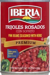 Iberia Pink Beans 15.5 oz