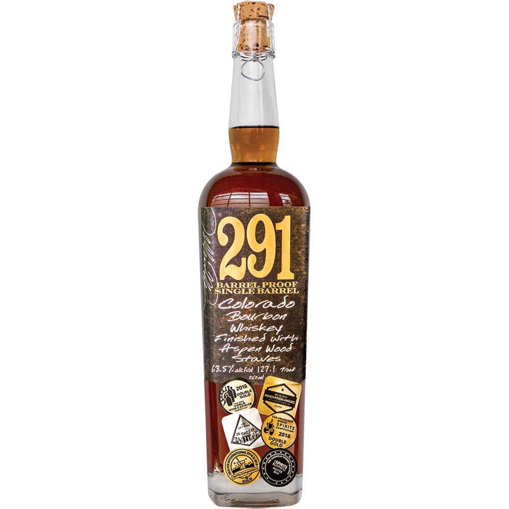 slide 1 of 1, 291 Barrel Proof Colorado Bourbon, 750 ml