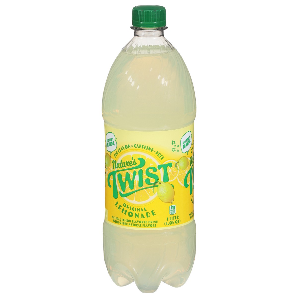 slide 3 of 13, Nature's Twist Original Lemonade - 1.05 qt, 1.05 qt