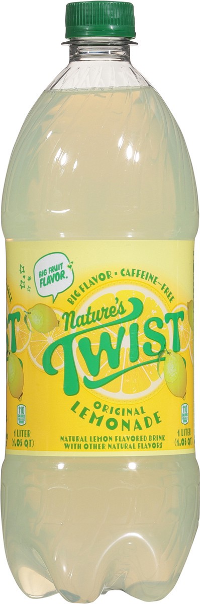 slide 2 of 13, Nature's Twist Original Lemonade - 1.05 qt, 1.05 qt