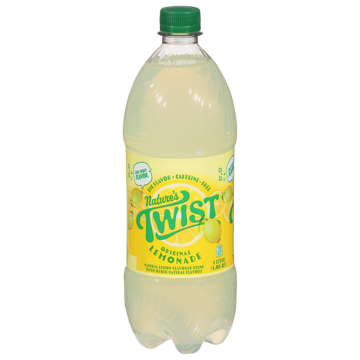 slide 5 of 13, Nature's Twist Original Lemonade - 1.05 qt, 1.05 qt