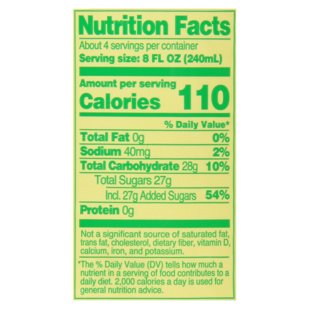 slide 6 of 13, Nature's Twist Original Lemonade - 1.05 qt, 1.05 qt