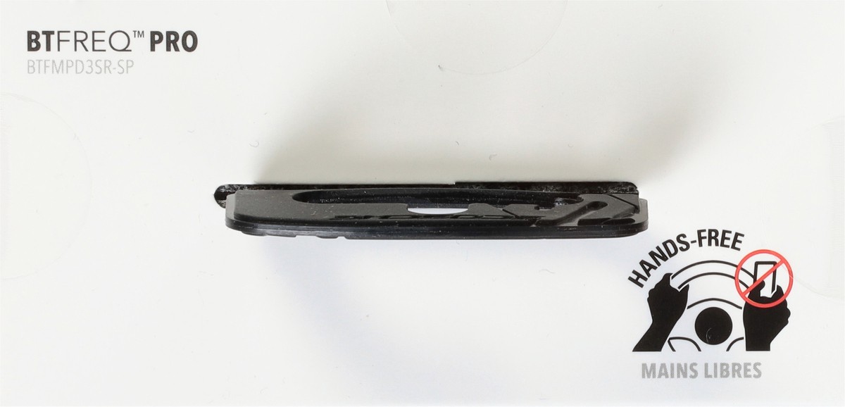 slide 9 of 9, Scosche BTFreq Universal Bluetooth Car Adapter Kit, 1 ct