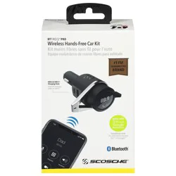 Scosche BTFreq Universal Bluetooth Car Adapter Kit