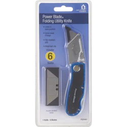Helping Hand Power Blade Folding Utility Knife