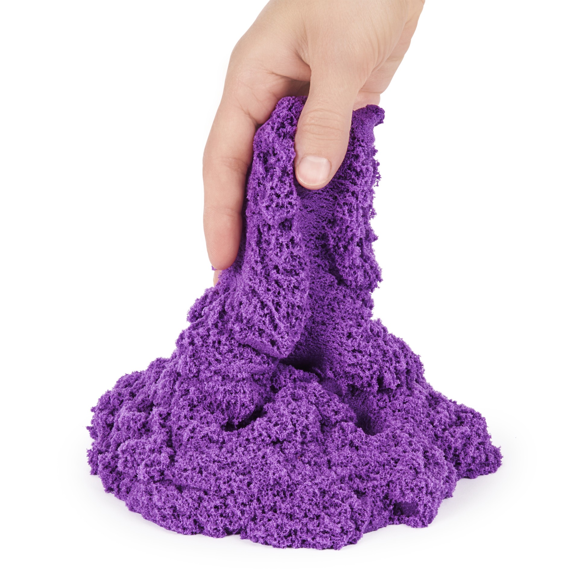 slide 5 of 5, Kinetic Sand the Original Moldable Sensory Play Sand, Colors May Vary, 1 ct