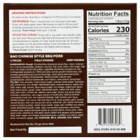 slide 3 of 5, Wow Bao Bao, Chinese-Style BBQ Pork CPG Package, 10 oz
