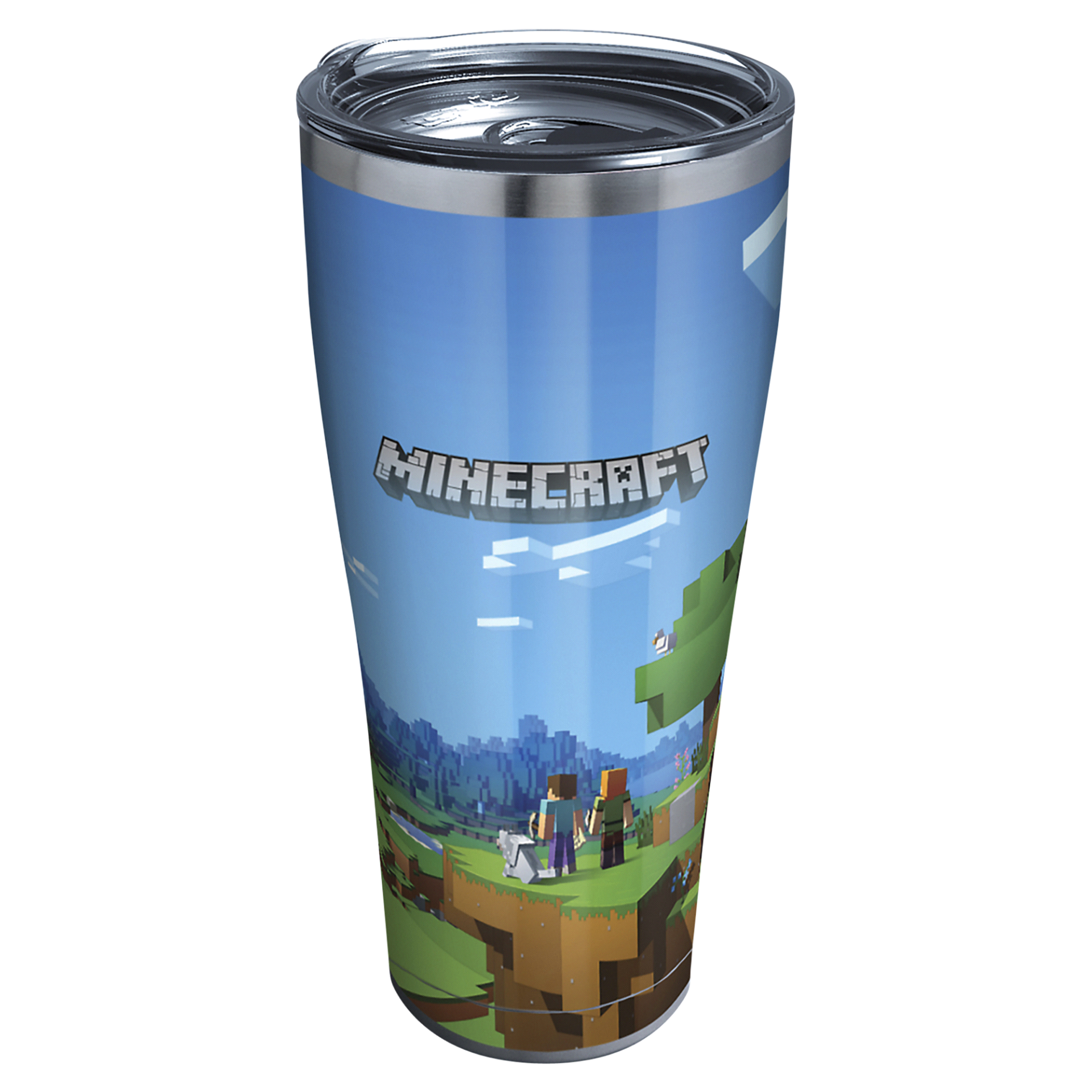 Tervis Minecraft Cover Art Stainless Steel Tumbler 30 oz