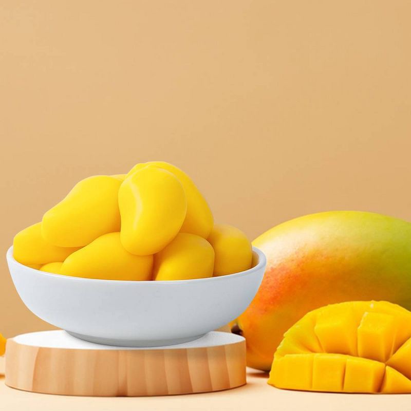 slide 4 of 5, AMOS Peelerz TM Gummy Mango 4.25oz, 4.25 oz