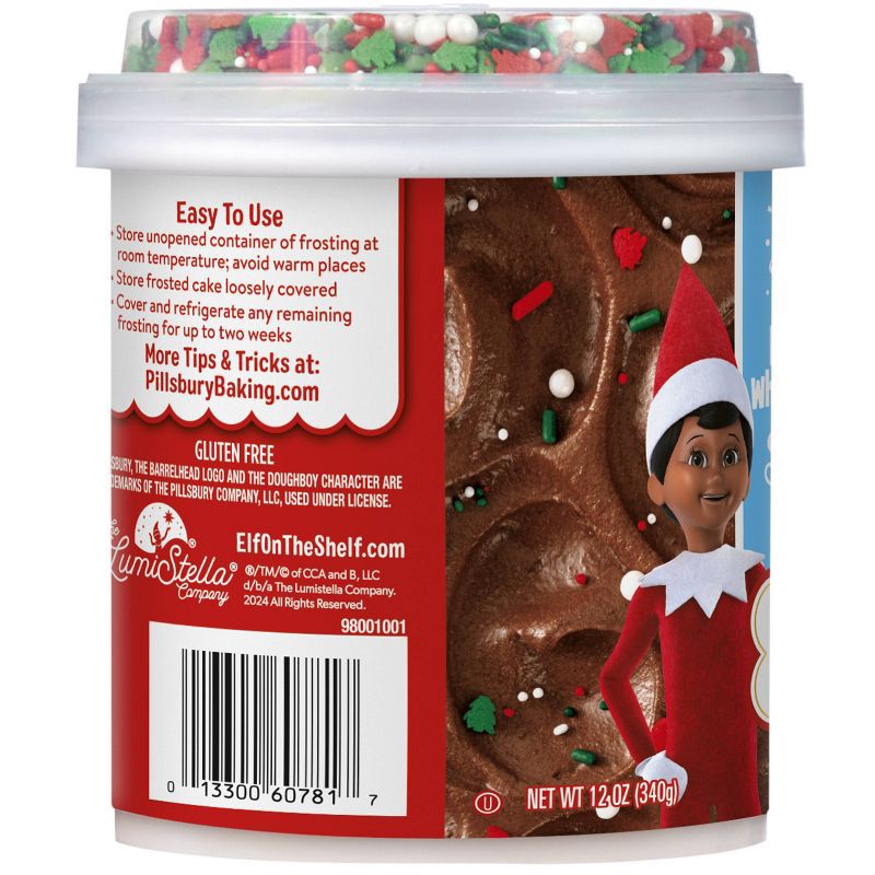slide 2 of 5, Pillsbury Elf On The Shelf Hot Cocoa Frosting - 12oz, 12 oz