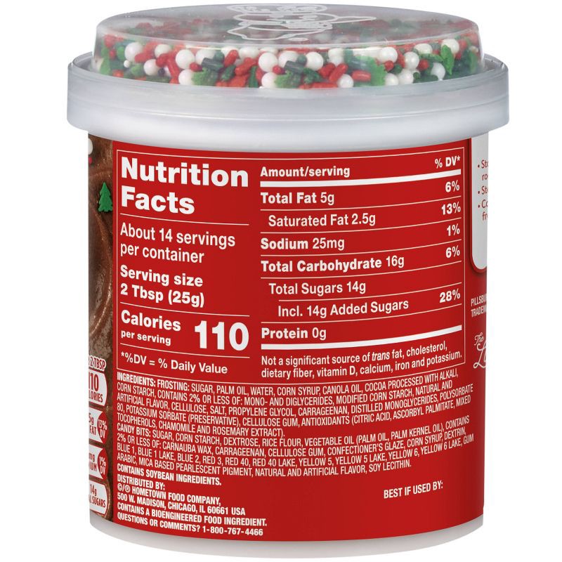 slide 3 of 5, Pillsbury Elf On The Shelf Hot Cocoa Frosting - 12oz, 12 oz