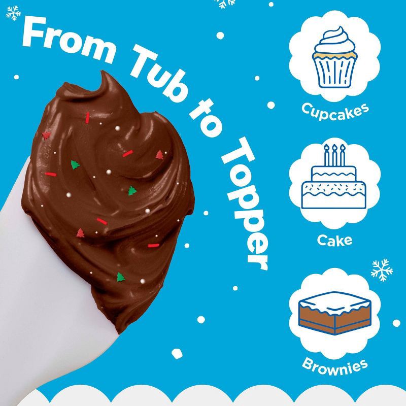 slide 4 of 5, Pillsbury Elf On The Shelf Hot Cocoa Frosting - 12oz, 12 oz